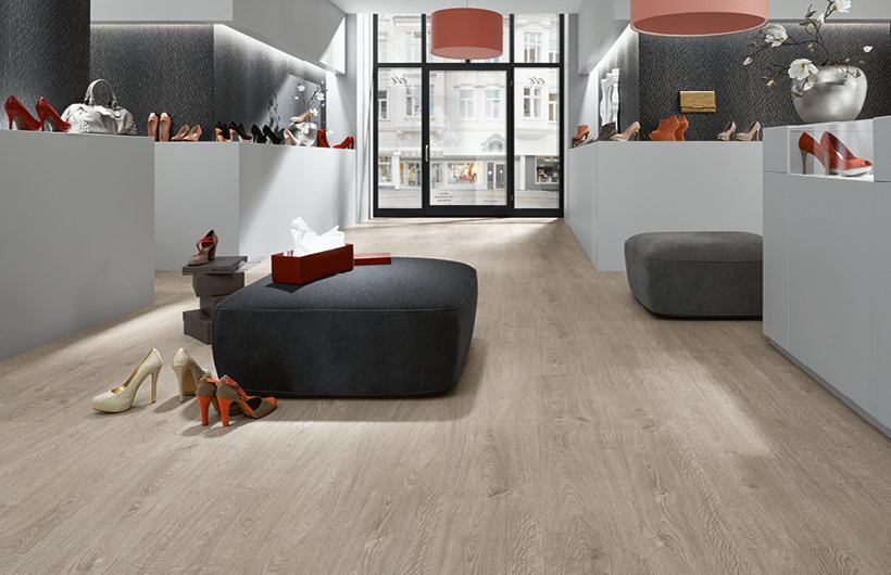 LVT Design Flooring, Dekore in Holzoptik