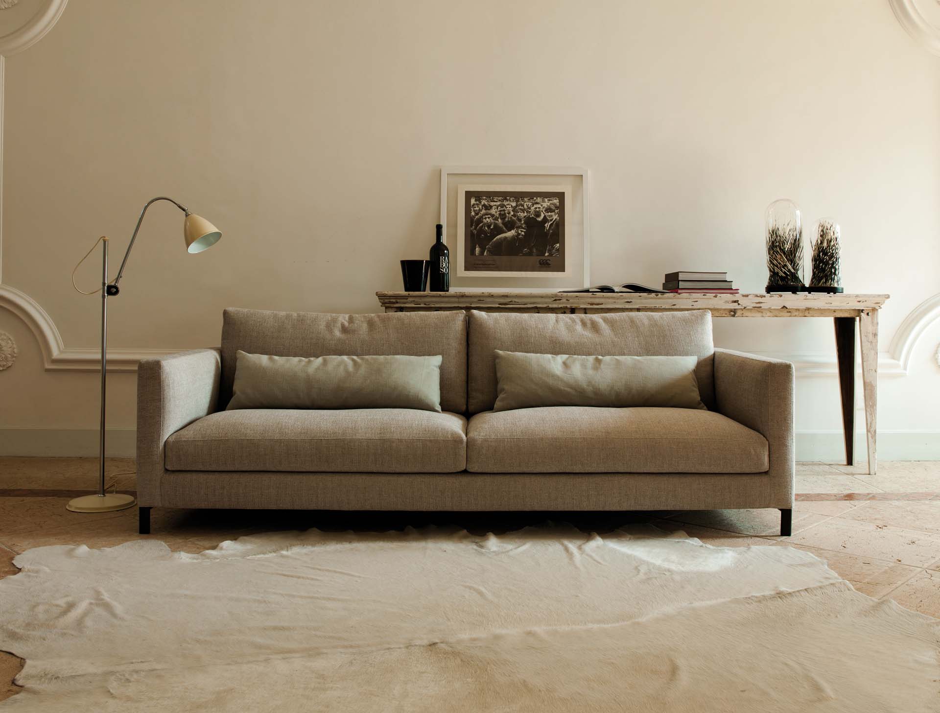 ELEGANTES SOFA HAMPTON MEMORY UND HAMPTON