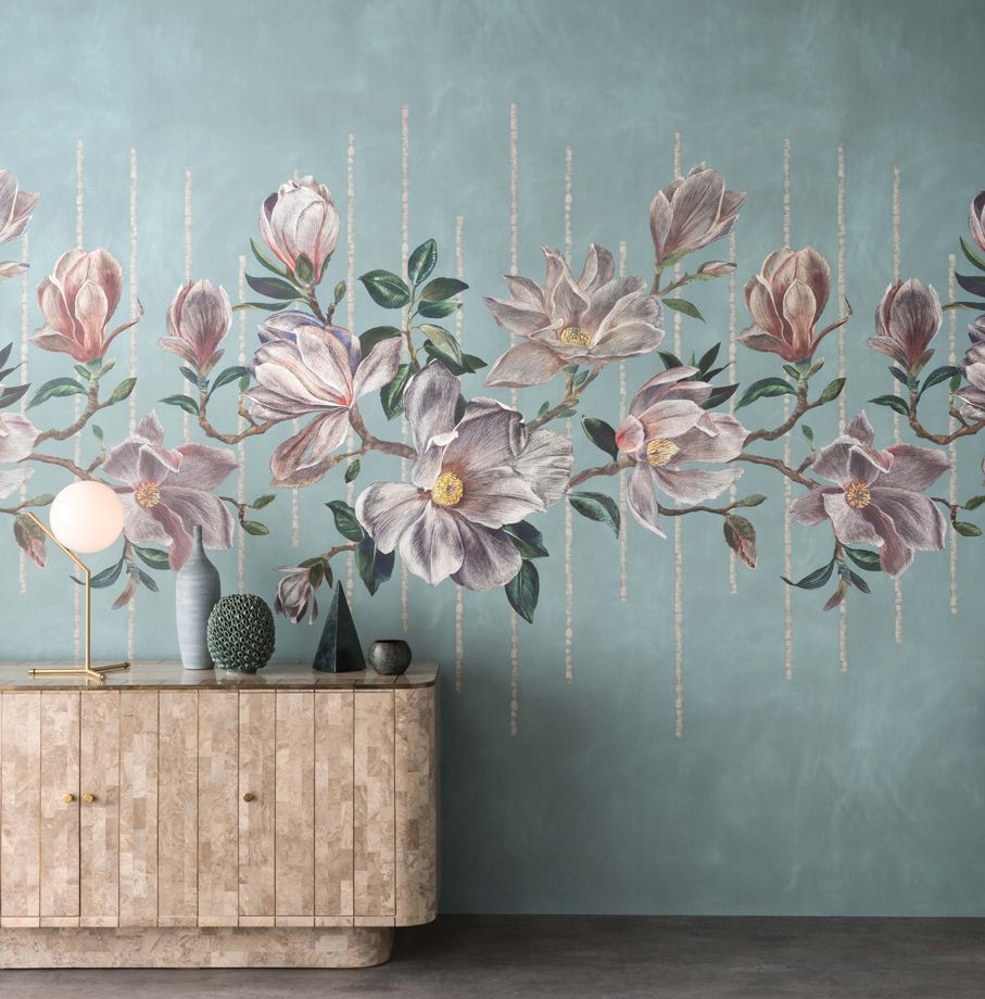 AUSDRUCKSSTARKE TAPETE MAGNOLIA FRIEZE 